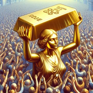 El Oro podría estar ante una subida masiva como la de los años 70. Y el movimiento ya ha comenzado.
